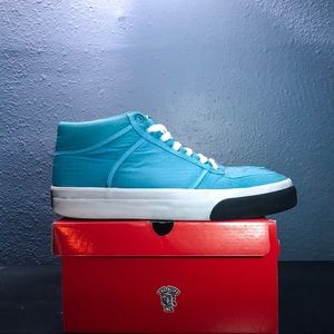 Alife Everybody Parachute Fluorescent Blue Men 9.5